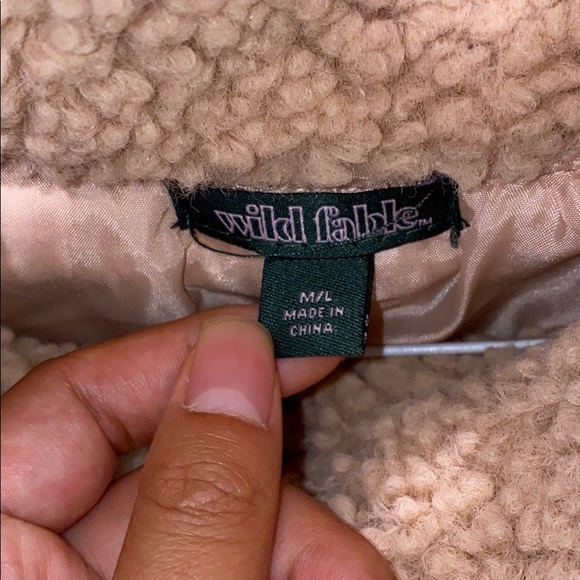 teddy jacket - Picture 3 of 3